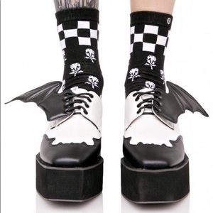 Dollskill Iron Fist Daytime Sleeper Creepers